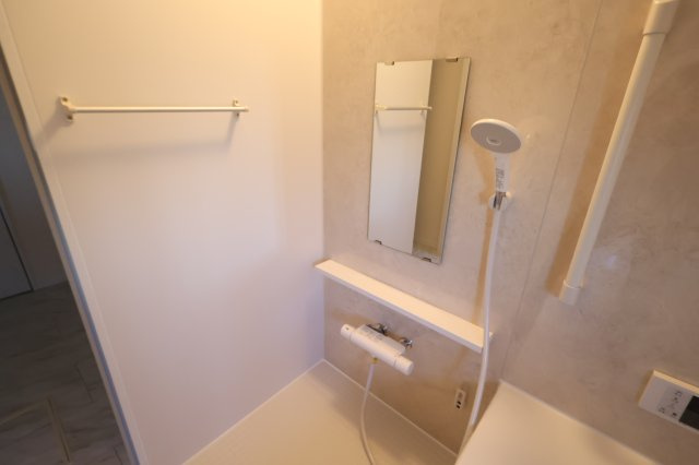 《仲介手数料無料》緑区大字三室615-1(D号棟)新築一戸建てハートフルタウンの浴室