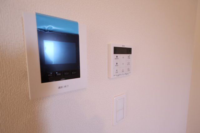 《仲介手数料無料》緑区大字三室615-1(D号棟)新築一戸建てハートフルタウンのセキュリティ