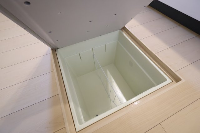 《仲介手数料無料》緑区大字三室615-1(D号棟)新築一戸建てハートフルタウンのキッチン