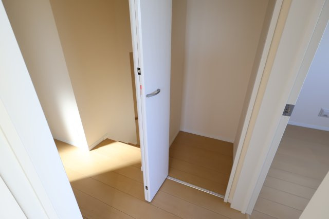 《仲介手数料無料》緑区大字三室615-1(D号棟)新築一戸建てハートフルタウンの収納