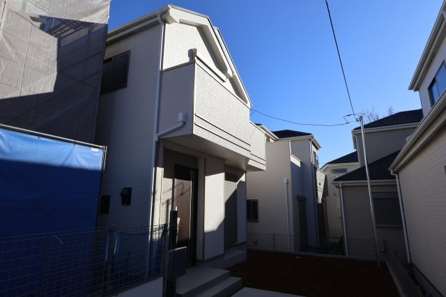 《仲介手数料無料》緑区大字三室615-1(D号棟)新築一戸建てハートフルタウンの外観