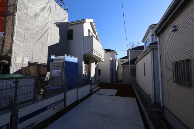 《仲介手数料無料》緑区大字三室615-1(D号棟)新築一戸建てハートフルタウンの外観