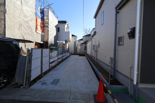 《仲介手数料無料》緑区大字三室615-1(D号棟)新築一戸建てハートフルタウンの外観