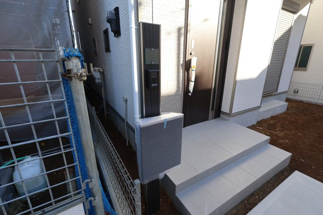 《仲介手数料無料》緑区大字三室615-1(D号棟)新築一戸建てハートフルタウンのセキュリティ