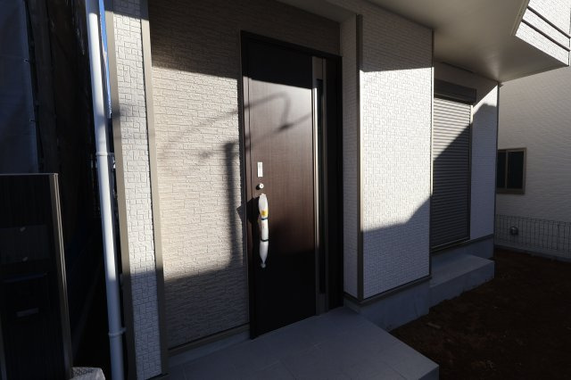 《仲介手数料無料》緑区大字三室615-1(D号棟)新築一戸建てハートフルタウンの玄関