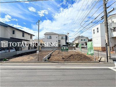 【前面道路含む現地写真】 | 西東京市南町2丁目　新築戸建　全2棟