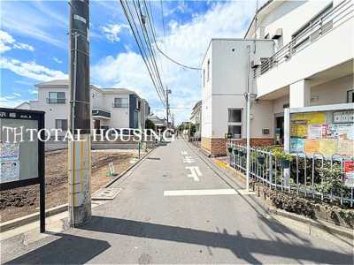 【前面道路含む現地写真】 | 西東京市南町2丁目　新築戸建　全2棟