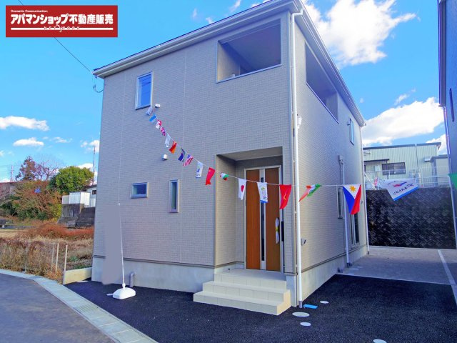 【外観】 | 裾野市佐野第7 新築建売分譲住宅 土地＋建物 TW05877 | 裾野市佐野4号棟　外観 ※令和8年1月6日撮影写真