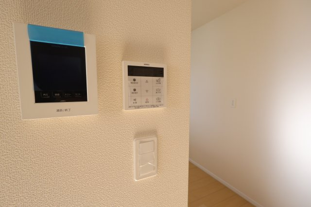 《仲介手数料無料》緑区大字三室615-1(F号棟)新築一戸建てハートフルタウンのセキュリティ