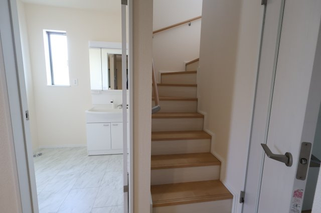 《仲介手数料無料》緑区大字三室615-1(F号棟)新築一戸建てハートフルタウンの内装