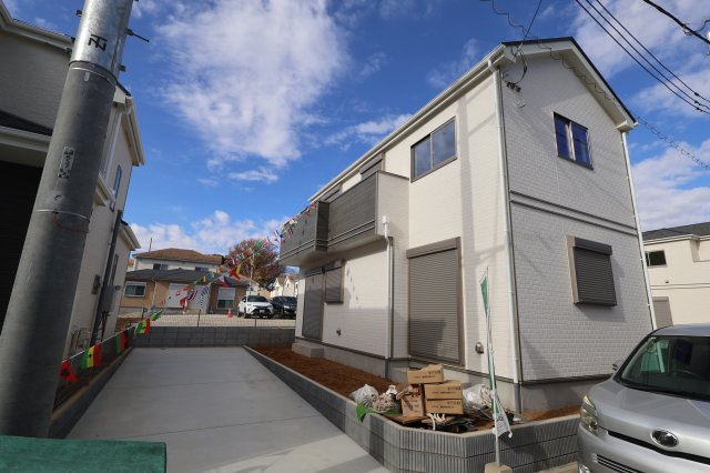 《仲介手数料無料》緑区大字三室615-1(F号棟)新築一戸建てハートフルタウンの外観