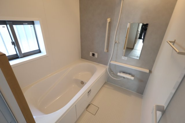 《仲介手数料無料》緑区大字三室615-1新築一戸建てハートフルタウンの浴室