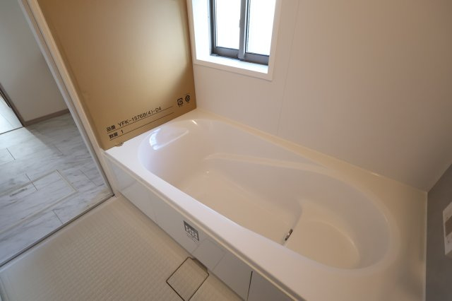 《仲介手数料無料》緑区大字三室615-1新築一戸建てハートフルタウンの浴室