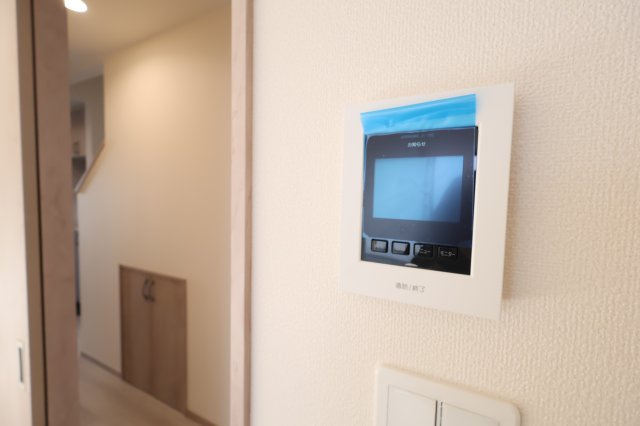 《仲介手数料無料》緑区大字三室615-1新築一戸建てハートフルタウンのセキュリティ