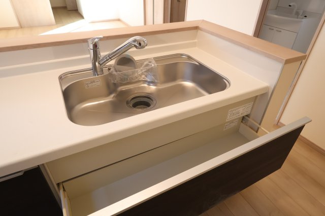 《仲介手数料無料》緑区大字三室615-1新築一戸建てハートフルタウンのキッチン