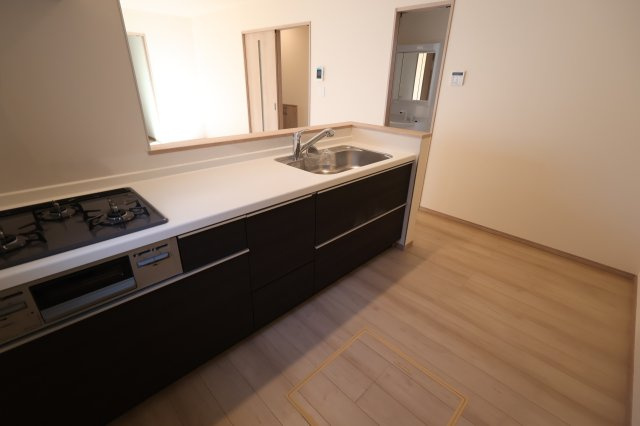 《仲介手数料無料》緑区大字三室615-1新築一戸建てハートフルタウンのキッチン