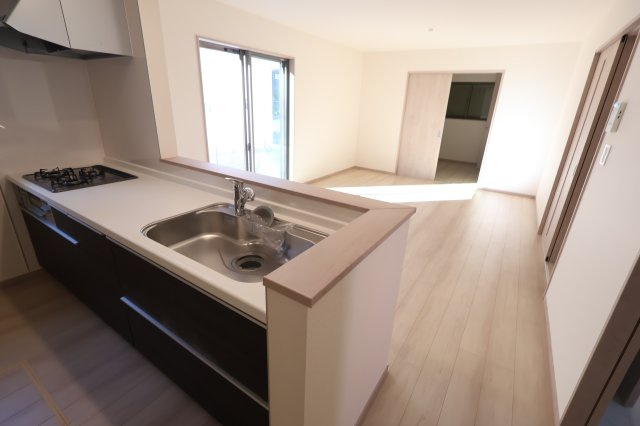 《仲介手数料無料》緑区大字三室615-1新築一戸建てハートフルタウンのキッチン