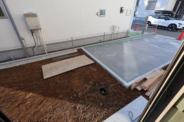 《仲介手数料無料》緑区大字三室615-1新築一戸建てハートフルタウンの庭