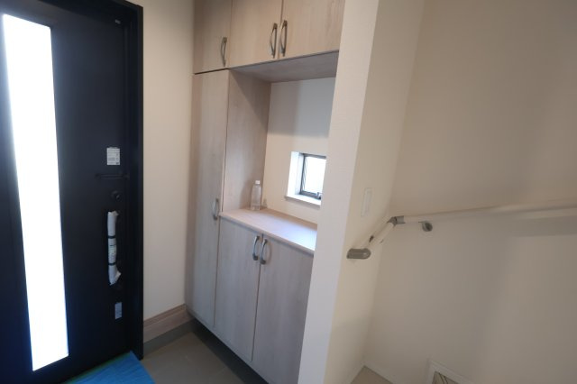 《仲介手数料無料》緑区大字三室615-1新築一戸建てハートフルタウンの玄関