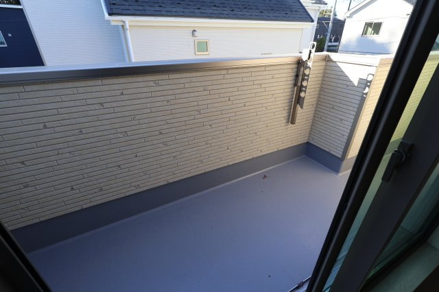 《仲介手数料無料》緑区大字三室615-1新築一戸建てハートフルタウンのバルコニー