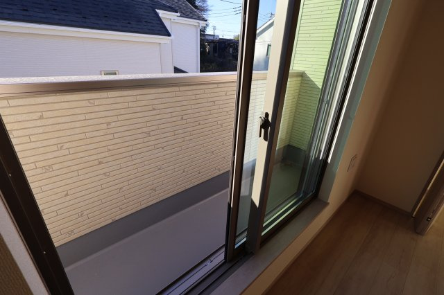 《仲介手数料無料》緑区大字三室615-1新築一戸建てハートフルタウンのバルコニー