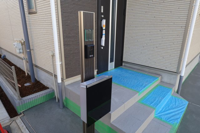 《仲介手数料無料》緑区大字三室615-1新築一戸建てハートフルタウンのセキュリティ