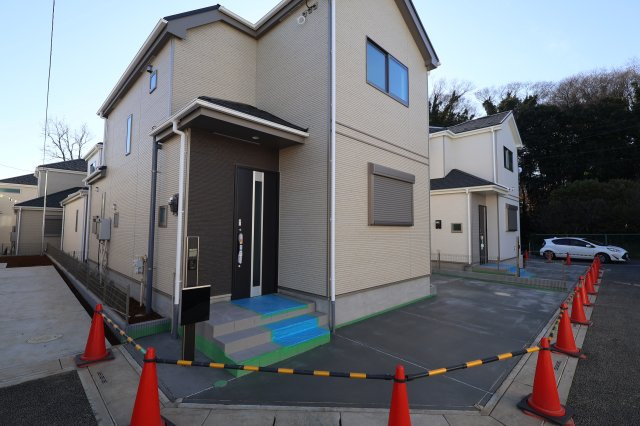 《仲介手数料無料》緑区大字三室615-1新築一戸建てハートフルタウンの外観