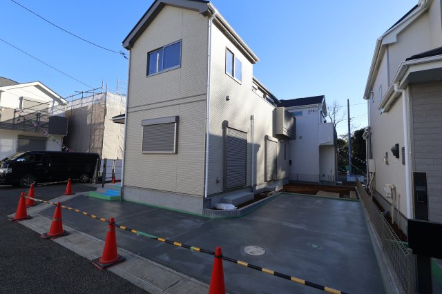 《仲介手数料無料》緑区大字三室615-1新築一戸建てハートフルタウンの外観