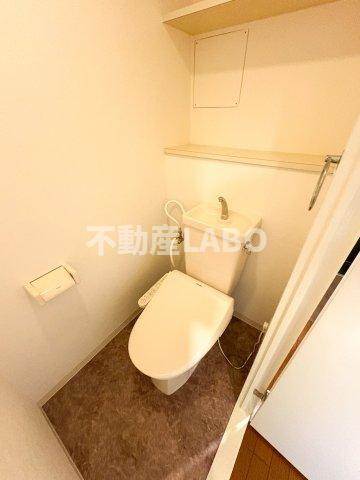 イルプリモ桜川のトイレ