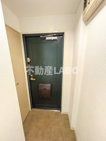 イルプリモ桜川の玄関