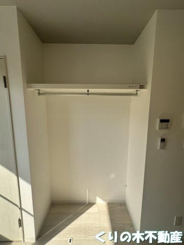 【収納】 | Casa Pacifica 喜田村 | 収納のためのスペースです