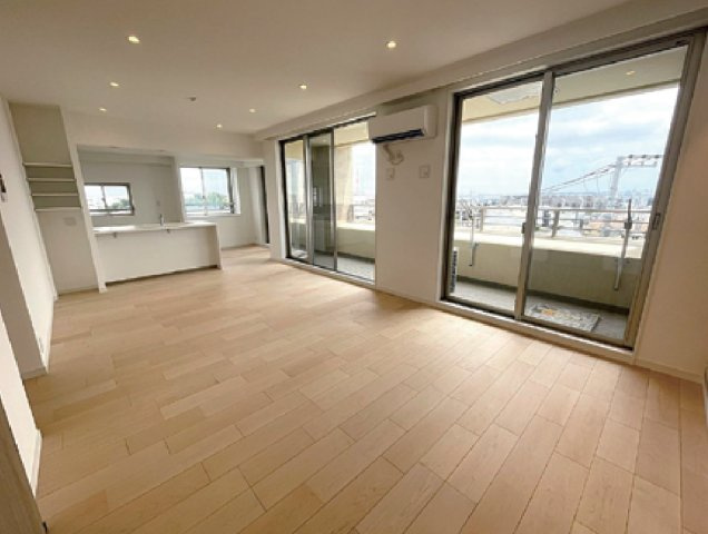 ヒルズ横浜神之木公園【仲介手数料無料】ペット可♪