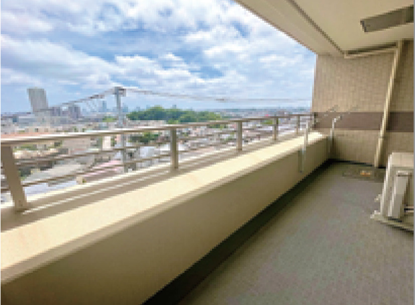 ヒルズ横浜神之木公園【仲介手数料無料】ペット可♪の展望