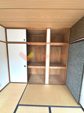 サンハイツ小森野Aの収納|収納豊富です