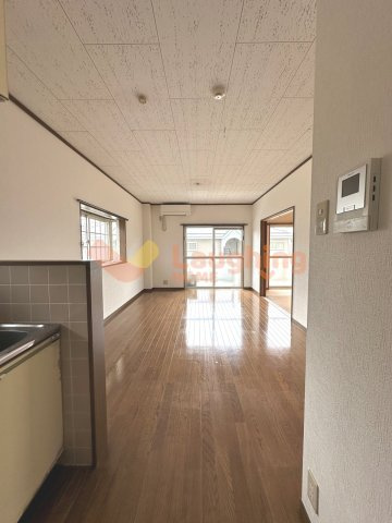 サンハイツ小森野Aの玄関|シンプルで使いやすい玄関です