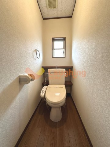 サンハイツ小森野Aのトイレ|清潔感のあるトイレです