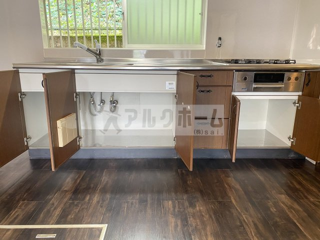 国分東条町一戸建て（SAN）のキッチン