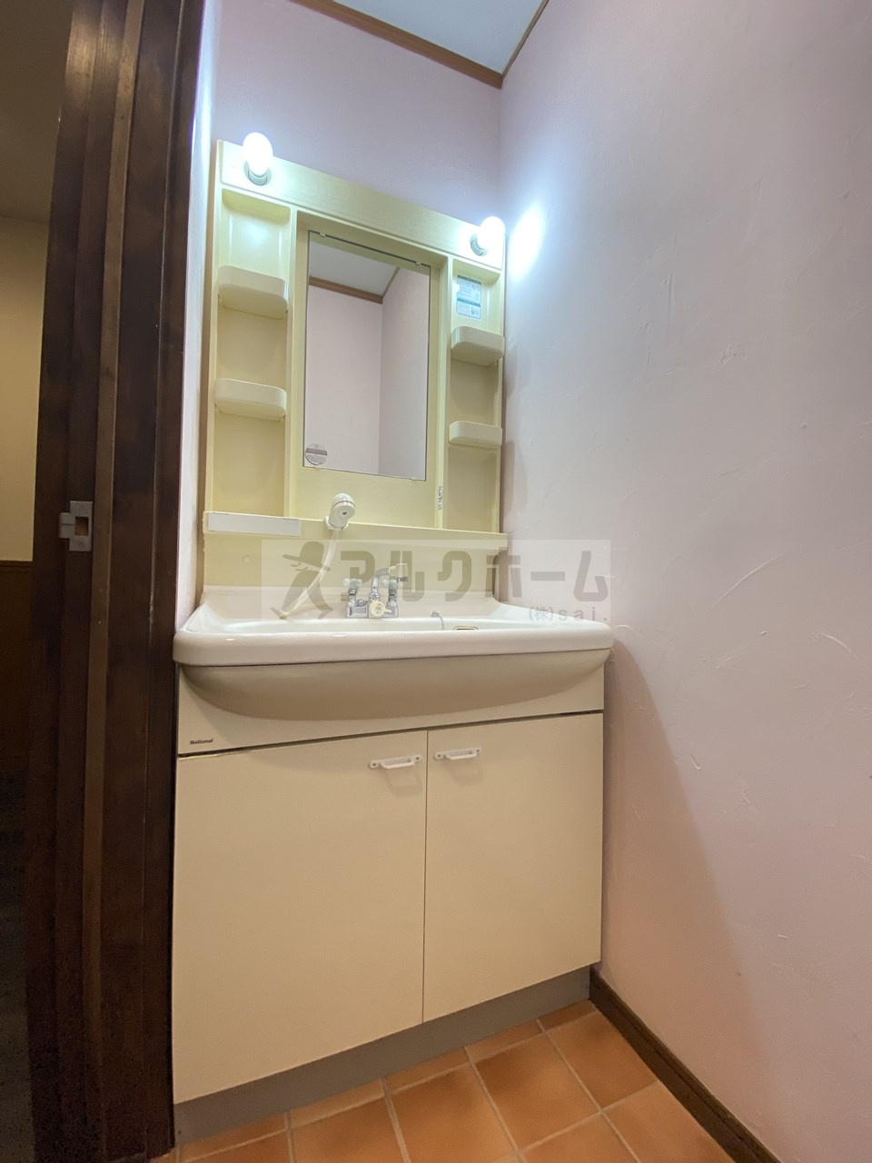 国分東条町一戸建て（SAN）の独立洗面台