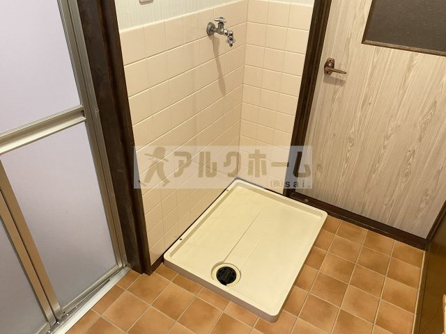 国分東条町一戸建て（SAN）の洗面所