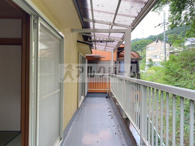 国分東条町一戸建て（SAN）のバルコニー