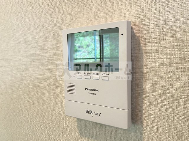 国分東条町一戸建て（SAN）のセキュリティ