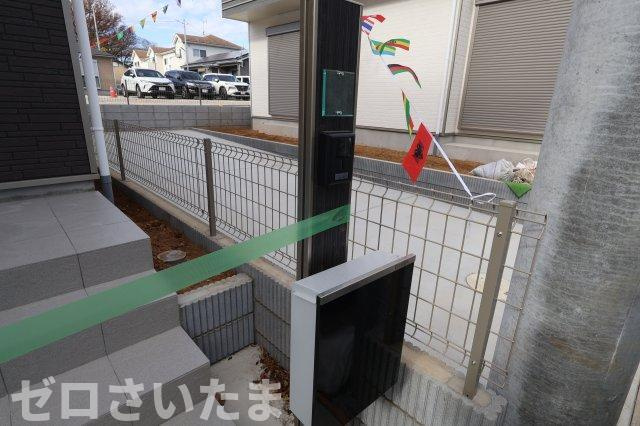 《仲介手数料無料》緑区大字三室615-1新築一戸建てハートフルタウンのセキュリティ