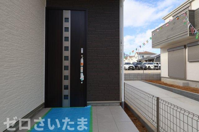 《仲介手数料無料》緑区大字三室615-1新築一戸建てハートフルタウンの玄関