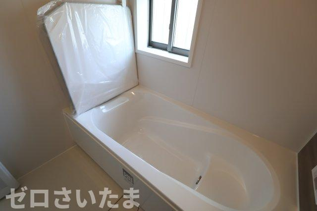 《仲介手数料無料》緑区大字三室615-1新築一戸建てハートフルタウンの浴室