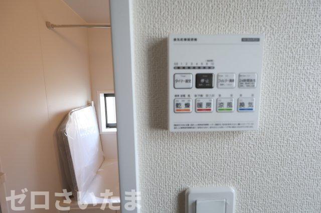 《仲介手数料無料》緑区大字三室615-1新築一戸建てハートフルタウンの浴室