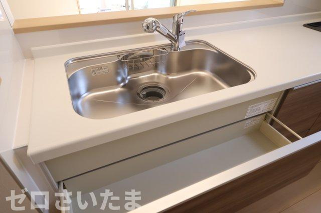 《仲介手数料無料》緑区大字三室615-1新築一戸建てハートフルタウンのキッチン