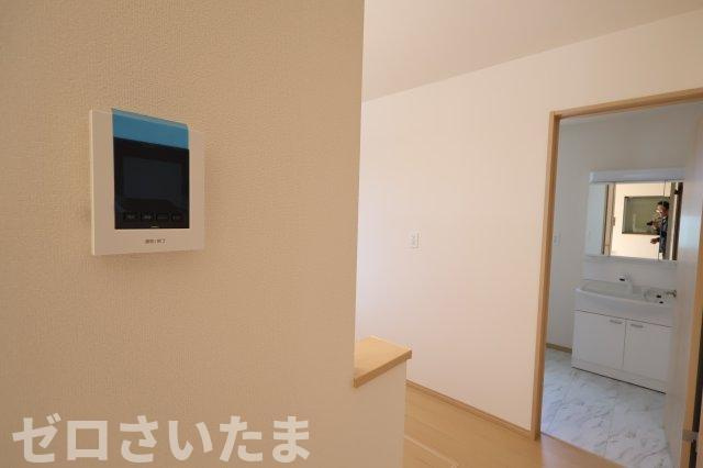 《仲介手数料無料》緑区大字三室615-1新築一戸建てハートフルタウンのセキュリティ