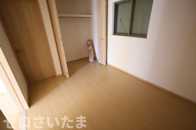 《仲介手数料無料》緑区大字三室615-1新築一戸建てハートフルタウンの洋室