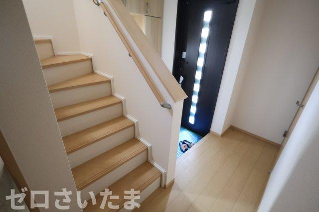《仲介手数料無料》緑区大字三室615-1新築一戸建てハートフルタウンの内装