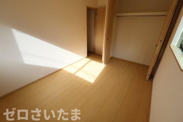 《仲介手数料無料》緑区大字三室615-1新築一戸建てハートフルタウンの洋室